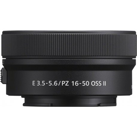 Фотоапарат Sony Alpha ZV-E10M2 kit 16-50mm Black (ZVE10M2KB.CEC)