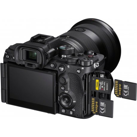 Фотоапарат Sony Alpha 7M5 body Black (ILCE7M5B.FS1)