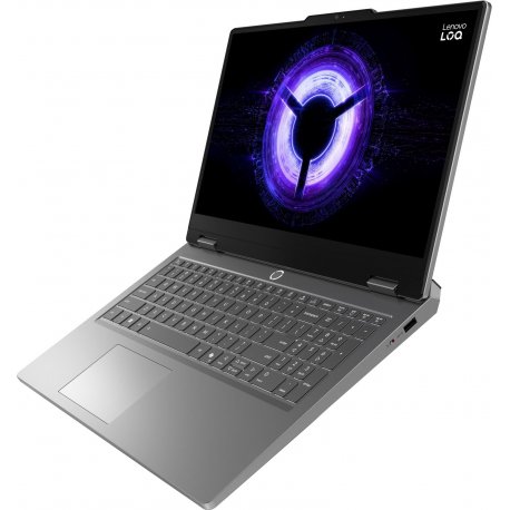 Ноутбук Lenovo LOQ Essential 15IRX11 Luna Grey (83SC002SRA)