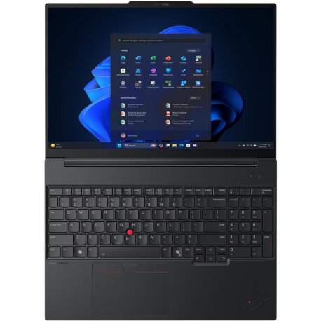 Ноутбук Lenovo ThinkPad E16 Gen 3 Black (21TGS08H00)
