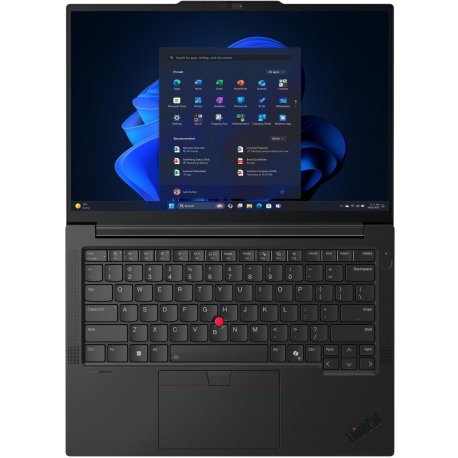 Ноутбук Lenovo ThinkPad E14 Gen 7 Black (21TAS06900)