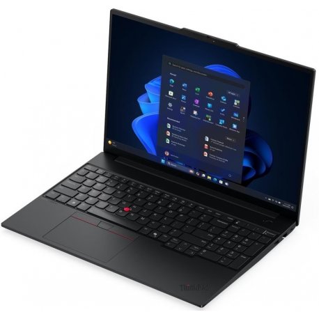 Ноутбук Lenovo ThinkPad E16 Gen 3 Black (21SUS01S00)