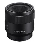 Об'єктив до фотокамери Sony 50mm f/2.8 Macro for NEX FF (SEL50M28.SYX)
