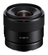 Об'єктив до фотокамери Sony 11mm, f/1.8 для NEX (SEL11F18.SYX)