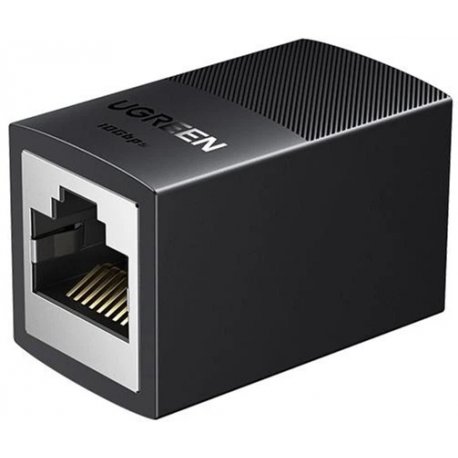 Коннектор Ugreen NW326 RJ-45 10Gbps Shielded Network Connector Black (55359)