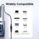 Коннектор Ugreen NW326 RJ-45 10Gbps Shielded Network Connector Black (55359)