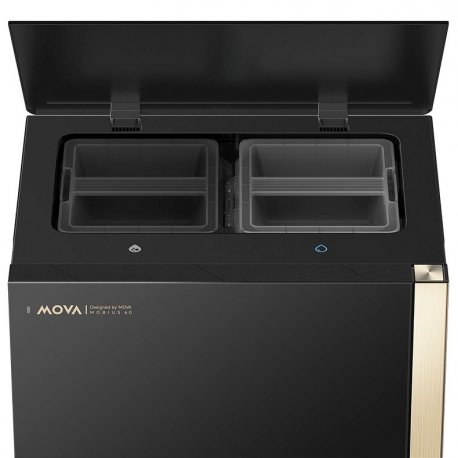 Робот-пылесос Mova Mobius 60 Black-EUA (RLV83LE)