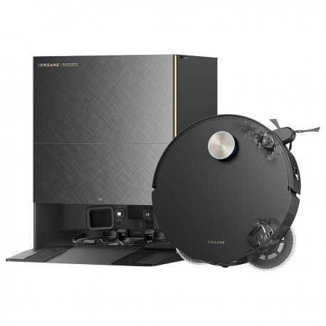 Робот-пилосос Dreame Bot X60 Ultra Complete Black (RLX87DE-bl)