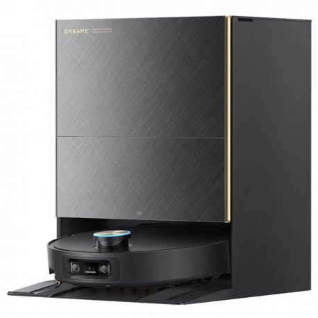 Робот-пилосос Dreame Bot X60 Ultra Complete Black (RLX87DE-bl)