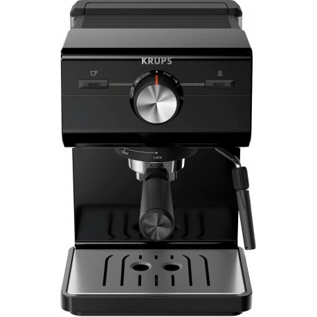 Кавоварка ріжкова Krups Authentic C50 Black (XP381810)