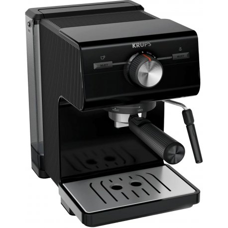 Кавоварка ріжкова Krups Authentic C50 Black (XP381810)