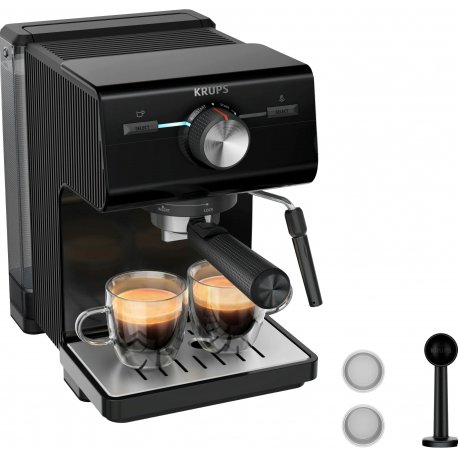 Кавоварка ріжкова Krups Authentic C50 Black (XP381810)