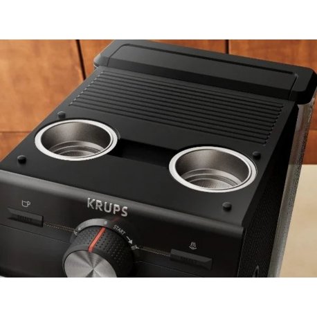 Кавоварка ріжкова Krups Authentic C50 Black (XP381810)