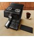 Кофеварка рожковая Krups Authentic C50 Black (XP381810)