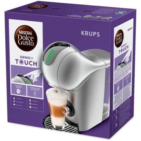 Кофеварка капсульная Krups Dolce Gusto Genio S Touch Salver (KP440E10)