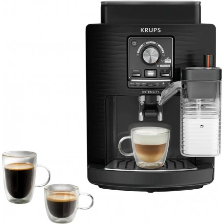 Кофемашина Krups Intensity Milk EA5028E0 Black