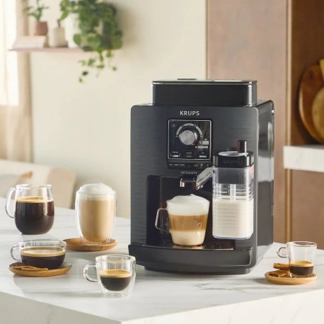 Кавомашина Krups Intensity Milk EA5028E0 Black