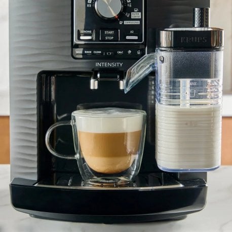 Кофемашина Krups Intensity Milk EA5028E0 Black