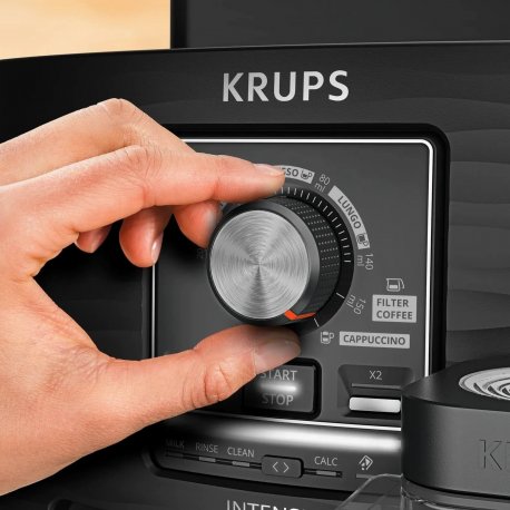 Кофемашина Krups Intensity Milk EA5028E0 Black