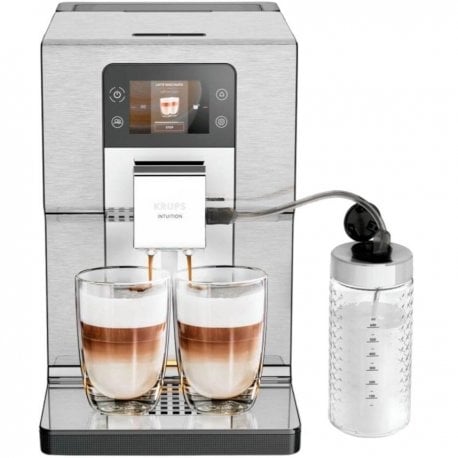 Кофемашина Krups Intuition Experience EA877D10 Silver