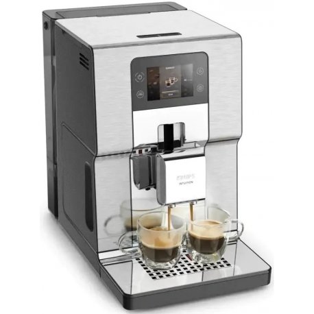 Кофемашина Krups Intuition Experience EA877D10 Silver