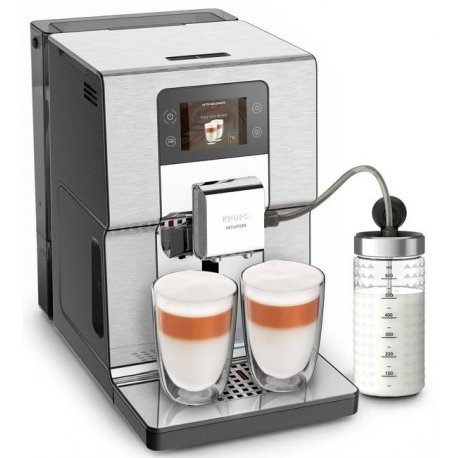 Кофемашина Krups Intuition Experience EA877D10 Silver