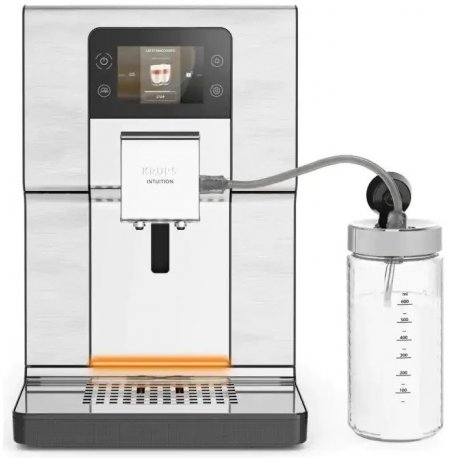 Кофемашина Krups Intuition Experience EA877D10 Silver