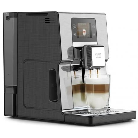 Кофемашина Krups Intuition Experience EA877D10 Silver