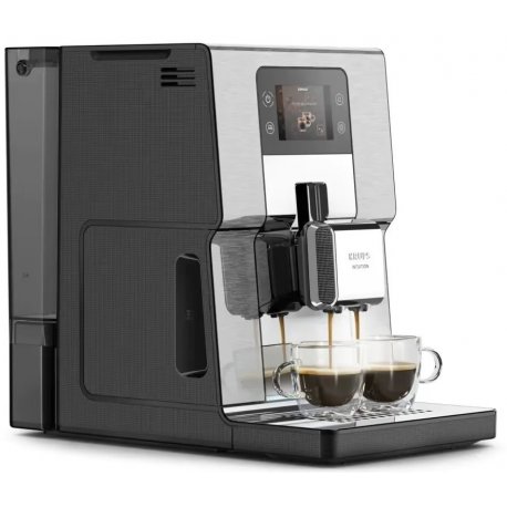 Кофемашина Krups Intuition Experience EA877D10 Silver
