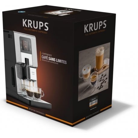 Кофемашина Krups Intuition Experience EA877D10 Silver