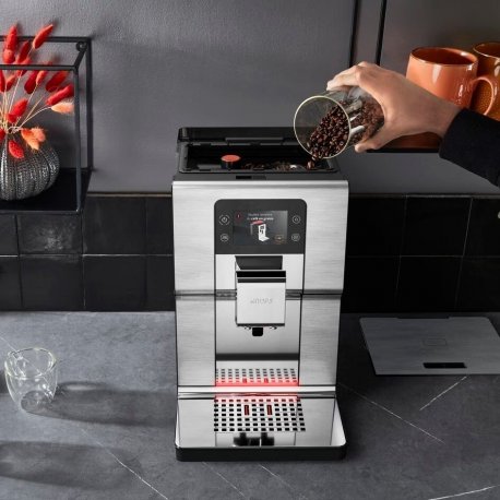 Кофемашина Krups Intuition Experience EA877D10 Silver