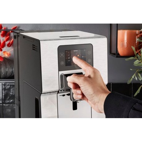 Кофемашина Krups Intuition Experience EA877D10 Silver
