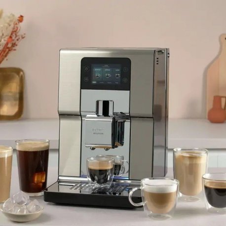 Кофемашина Krups Intuition Experience EA877D10 Silver
