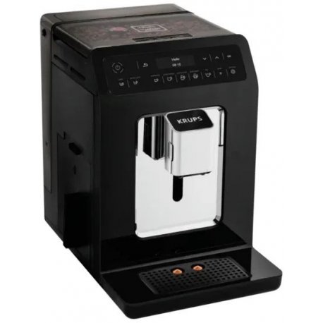 Кофемашина Krups Evidence EA890810 Black