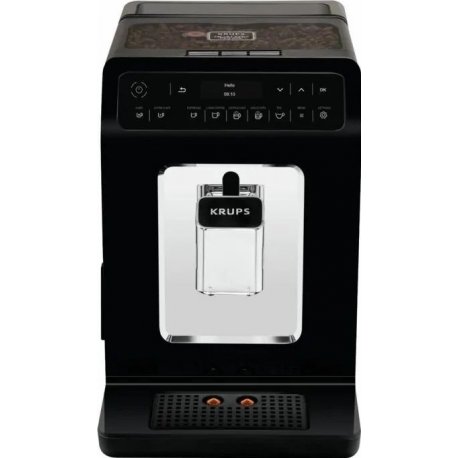 Кофемашина Krups Evidence EA890810 Black