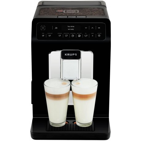 Кофемашина Krups Evidence EA890810 Black