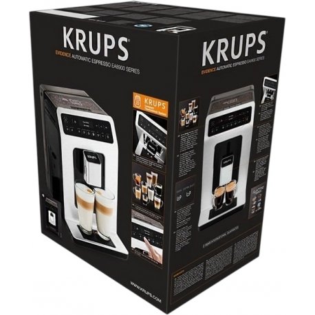 Кавомашина Krups Evidence EA890810 Black