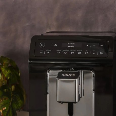 Кофемашина Krups Evidence EA890810 Black
