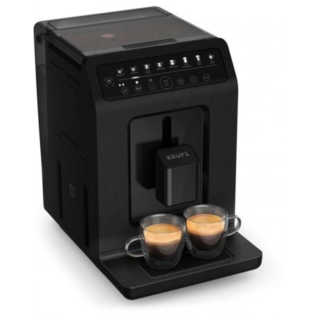 Кофемашина Krups Evidence Eco-Design EA897B10 Black