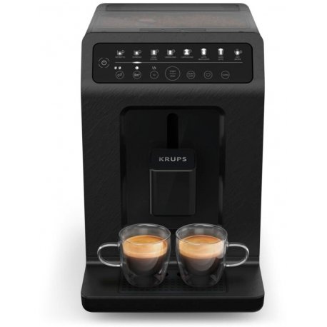 Кофемашина Krups Evidence Eco-Design EA897B10 Black