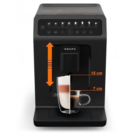 Кавомашина Krups Evidence Eco-Design EA897B10 Black