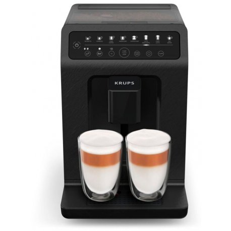 Кофемашина Krups Evidence Eco-Design EA897B10 Black