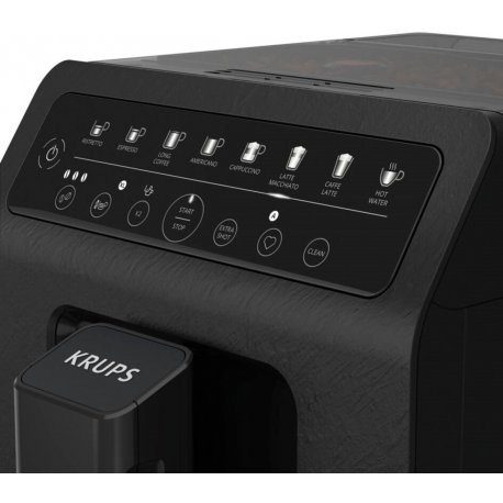 Кавомашина Krups Evidence Eco-Design EA897B10 Black