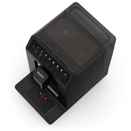 Кофемашина Krups Evidence Eco-Design EA897B10 Black