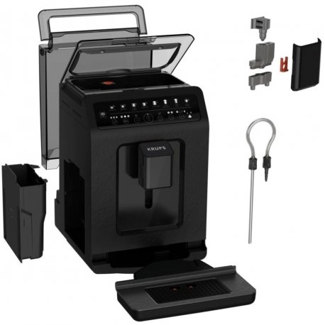 Кавомашина Krups Evidence Eco-Design EA897B10 Black