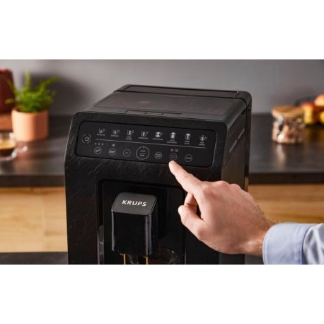 Кофемашина Krups Evidence Eco-Design EA897B10 Black