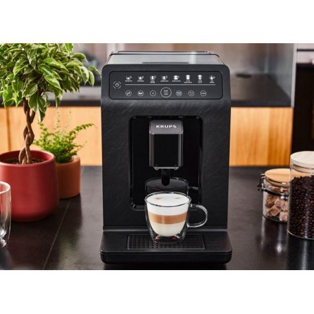 Кавомашина Krups Evidence Eco-Design EA897B10 Black