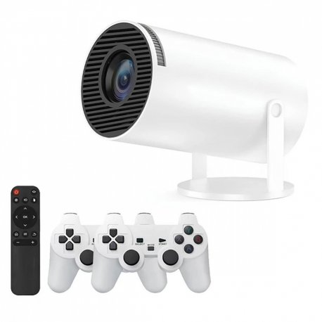 Игровой проектор M300 MAX 2 в 1 White