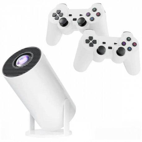 Игровой проектор M300 MAX 2 в 1 White