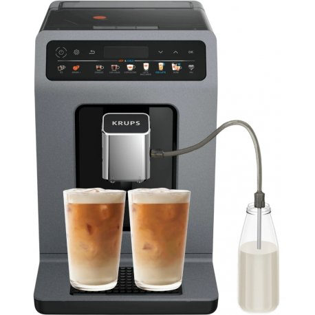 Кавомашина Krups Evidence Hot & Cold EA898GF0 Black